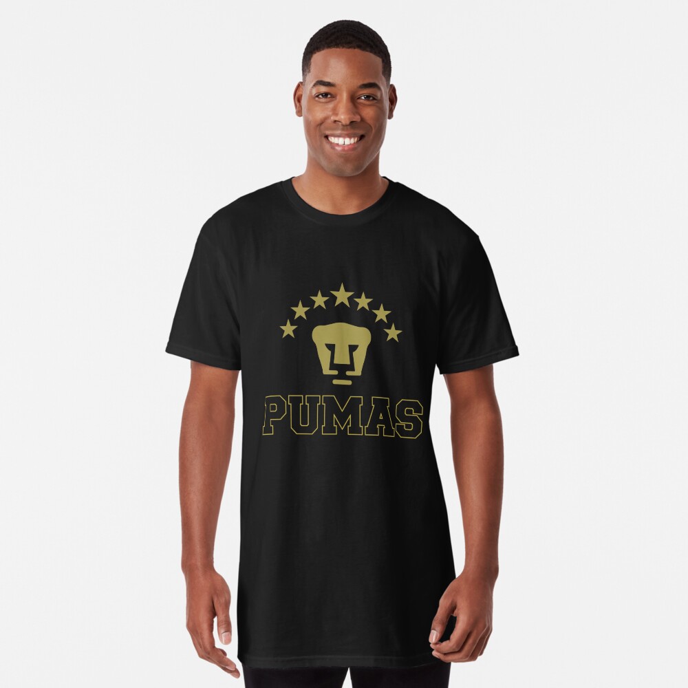 Black and clearance gold pumas unam