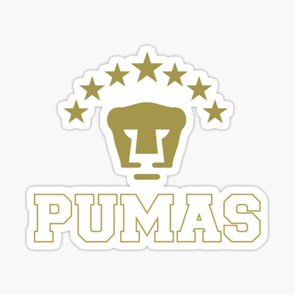 pedal Imaginativo nariz Pumas Unam Football Stickers for Sale | Redbubble