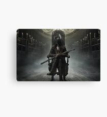 The Old Hunters Canvas Print