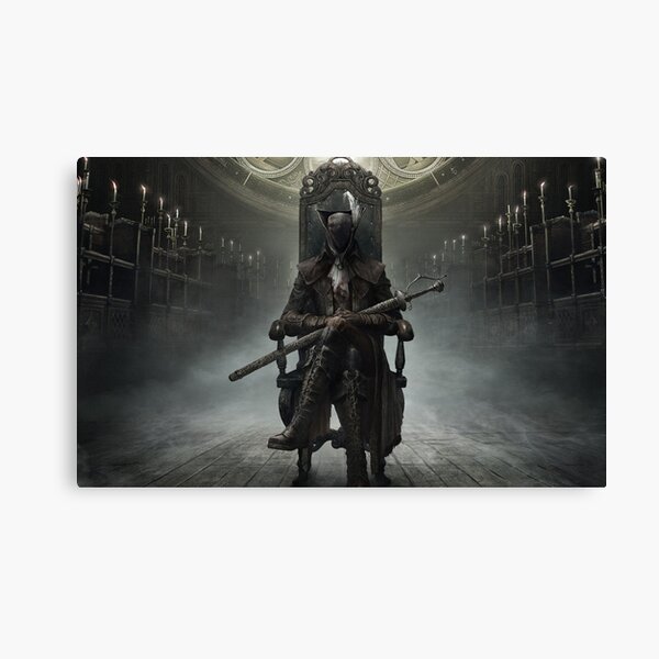 The Old Hunters Canvas Print
