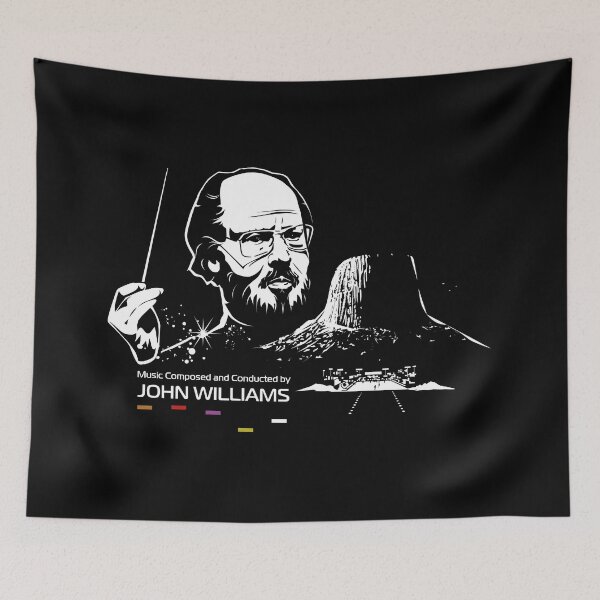 Item preview, John Williams-Close Encounters (CE3K) designed and sold by Cinefanart1.