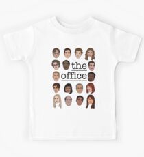 The Office Crew Kids Tee