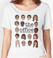 The Office Crew Women's Relaxed Fit T-Shirt