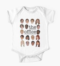 The Office Crew One Piece - Short Sleeve