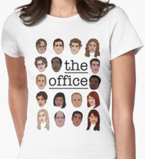 The Office Crew Women's Fitted T-Shirt