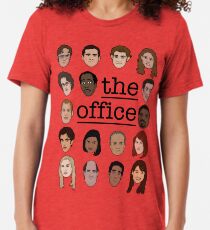 The Office Crew Tri-blend T-Shirt