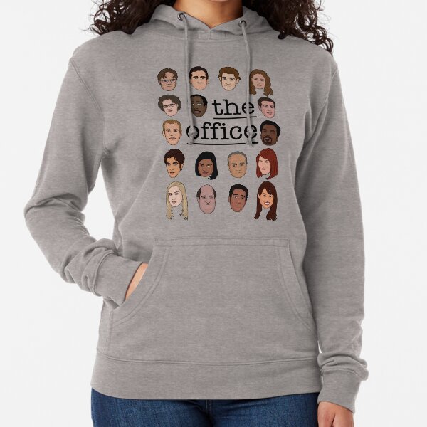 The Office Crew Lightweight Hoodie