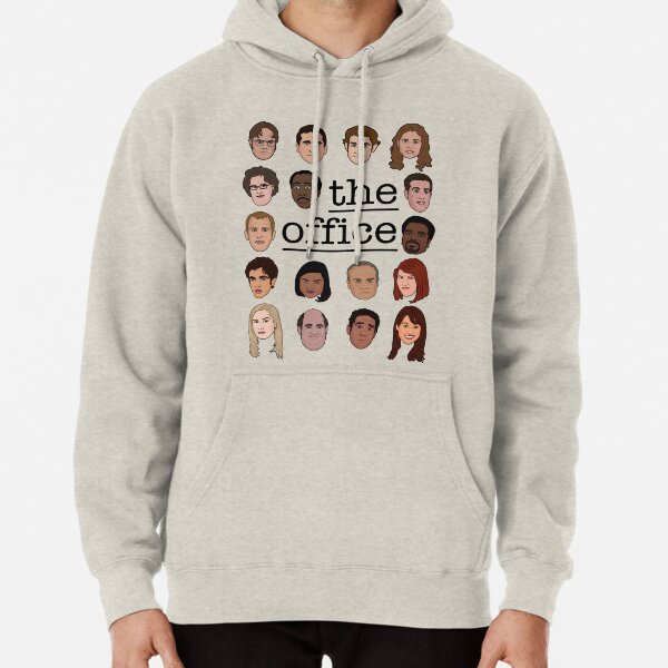 The Office Crew Pullover Hoodie