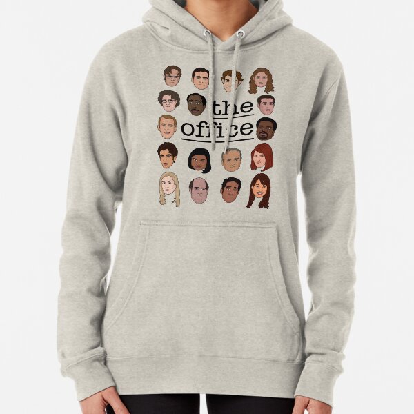 The Office Crew Pullover Hoodie