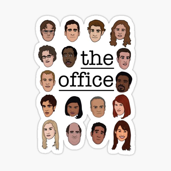 Item preview, The Office Crew designed and sold by emilybr0.
