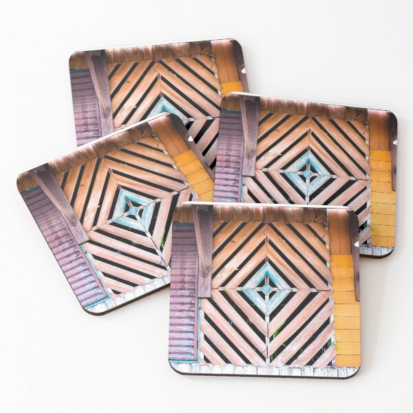 Item preview, geometrically shaped pattern part of Thai village building designed and sold by Rrrainbow.