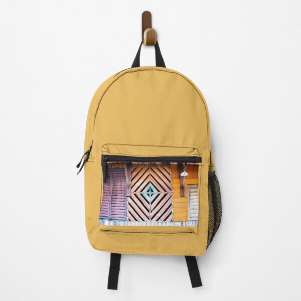 Item preview, geometrically shaped pattern part of Thai village building designed and sold by Rrrainbow.