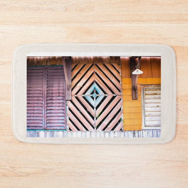 Item preview, geometrically shaped pattern part of Thai village building designed and sold by Rrrainbow.