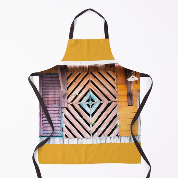 Item preview, geometrically shaped pattern part of Thai village building designed and sold by Rrrainbow.