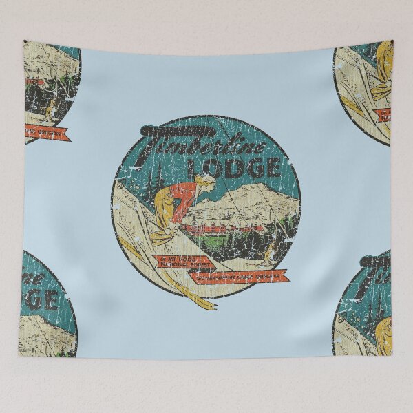 Item preview, Timberline Lodge 1938  designed and sold by AstroZombie6669.