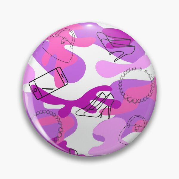 Item preview, Pink camo girl favourite things designed and sold by AJSkinnerPrints.