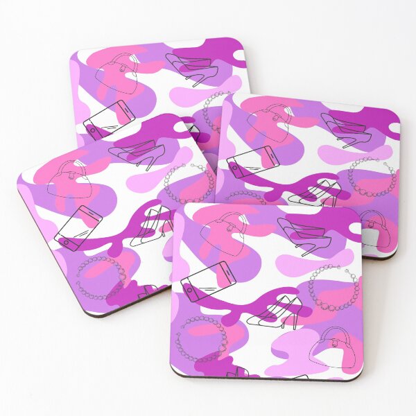 Item preview, Pink camo girl favourite things designed and sold by AJSkinnerPrints.