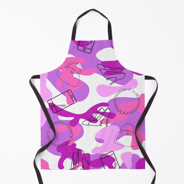 Item preview, Pink camo girl favourite things designed and sold by AJSkinnerPrints.