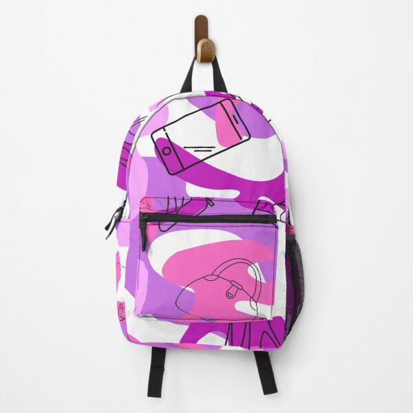 Item preview, Pink camo girl favourite things designed and sold by AJSkinnerPrints.