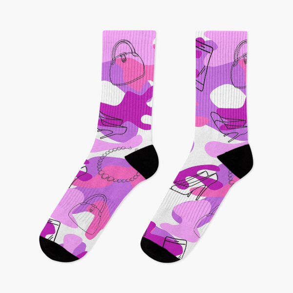 Item preview, Pink camo girl favourite things designed and sold by AJSkinnerPrints.