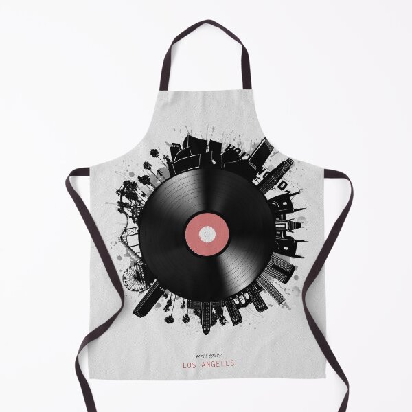 Item preview, los angeles skyline vinyl designed and sold by BekimART2.