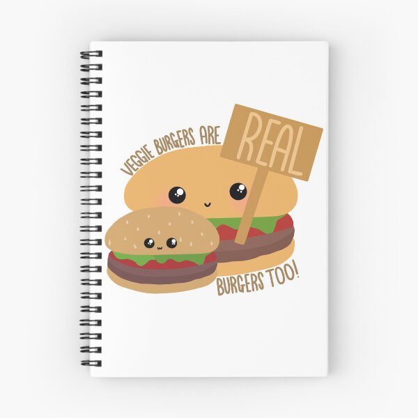 Item preview, Veggie Burgers Are Real Burgers Too - Vegan Vegetarian Food Funnt designed and sold by GoodMoodFood.
