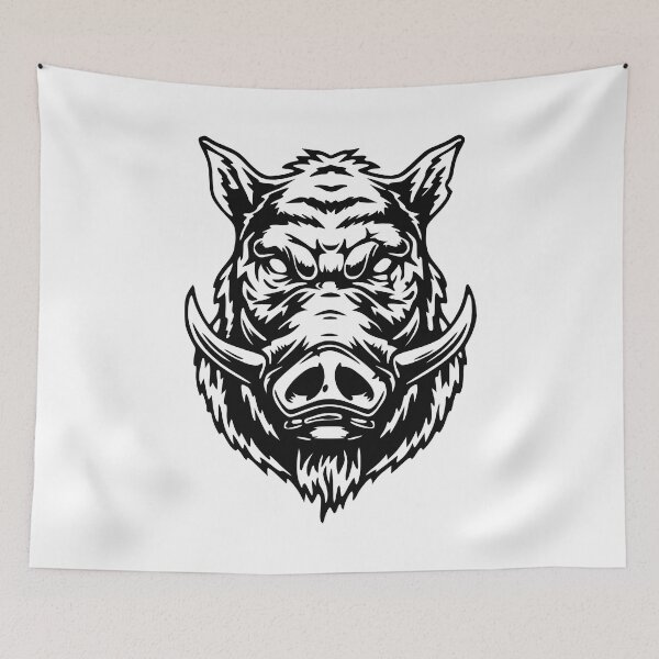 Item preview, Wild Boar designed and sold by SparkyDesign.