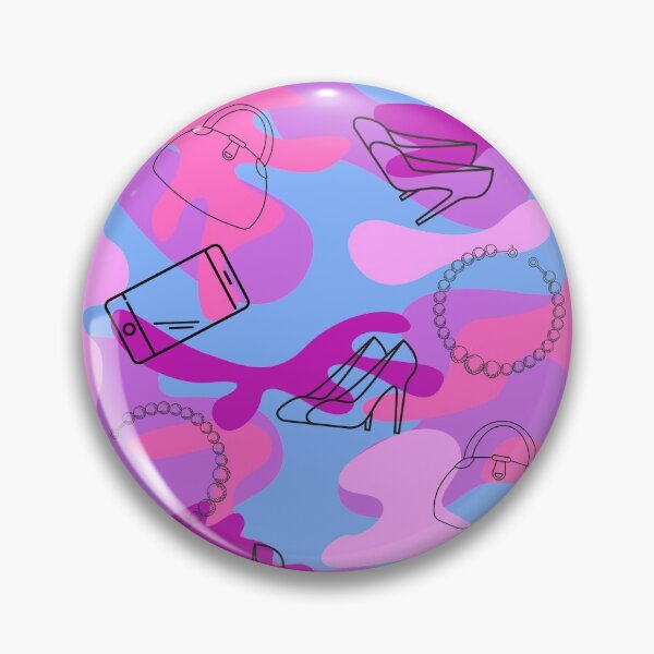Item preview, Pink camo girl favourites designed and sold by AJSkinnerPrints.