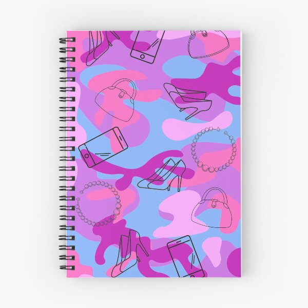 Item preview, Pink camo girl favourites designed and sold by AJSkinnerPrints.