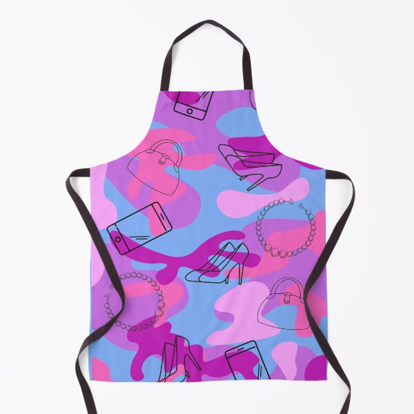 Item preview, Pink camo girl favourites designed and sold by AJSkinnerPrints.