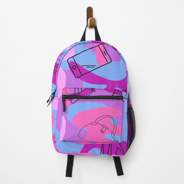 Item preview, Pink camo girl favourites designed and sold by AJSkinnerPrints.