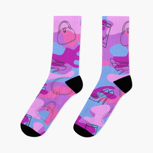 Item preview, Pink camo girl favourites designed and sold by AJSkinnerPrints.