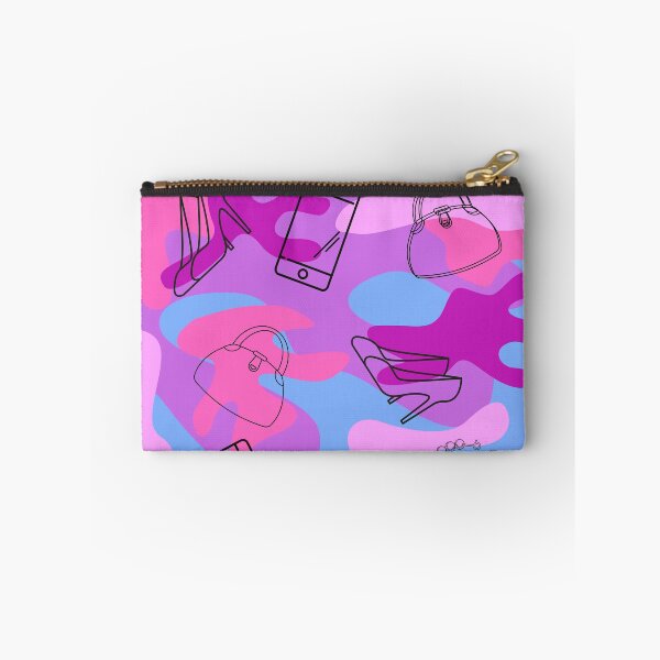 Item preview, Pink camo girl favourites designed and sold by AJSkinnerPrints.