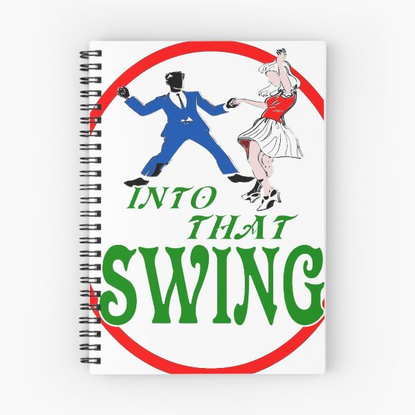Item preview, INTO THAT SWING designed and sold by hop2swing.