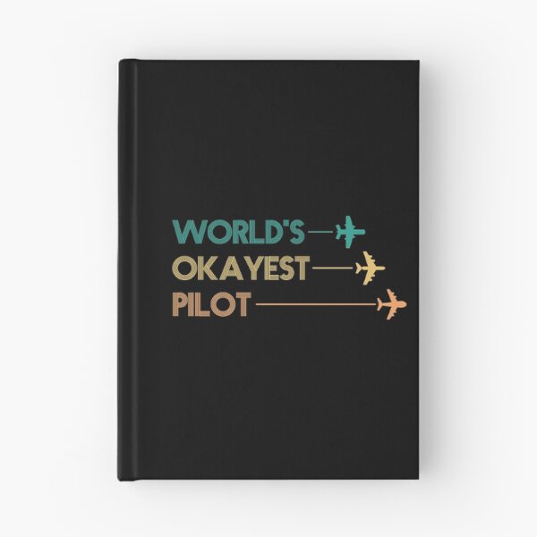 Item preview, World's Okayest Pilot designed and sold by kindxinn.