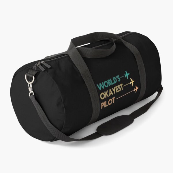 Item preview, World's Okayest Pilot designed and sold by kindxinn.