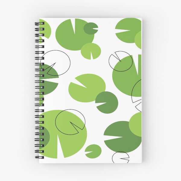 Item preview, Green Lily Pad Pattern designed and sold by hydrEAU.