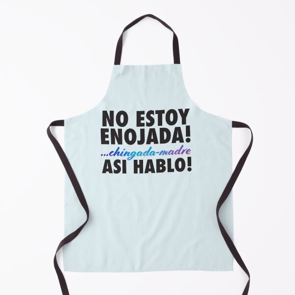Item preview, No Estoy Enojada!... Asi Hablo! designed and sold by ApparelEveryday.