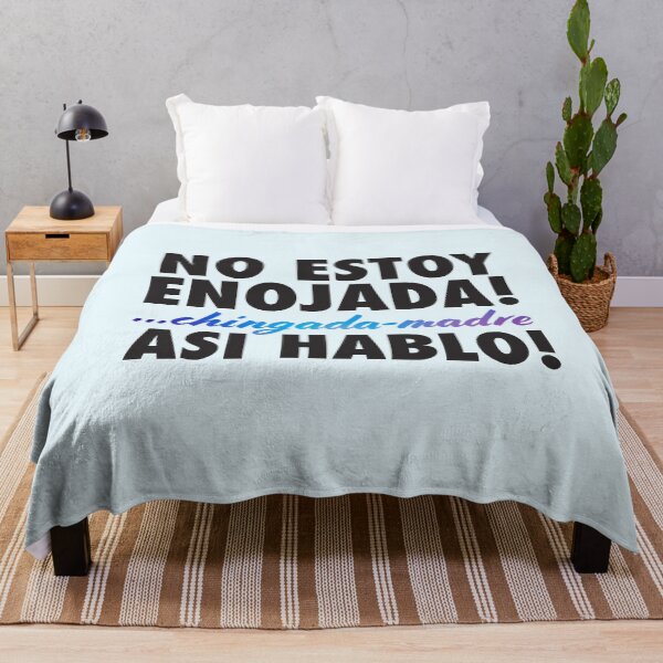 Item preview, No Estoy Enojada!... Asi Hablo! designed and sold by ApparelEveryday.