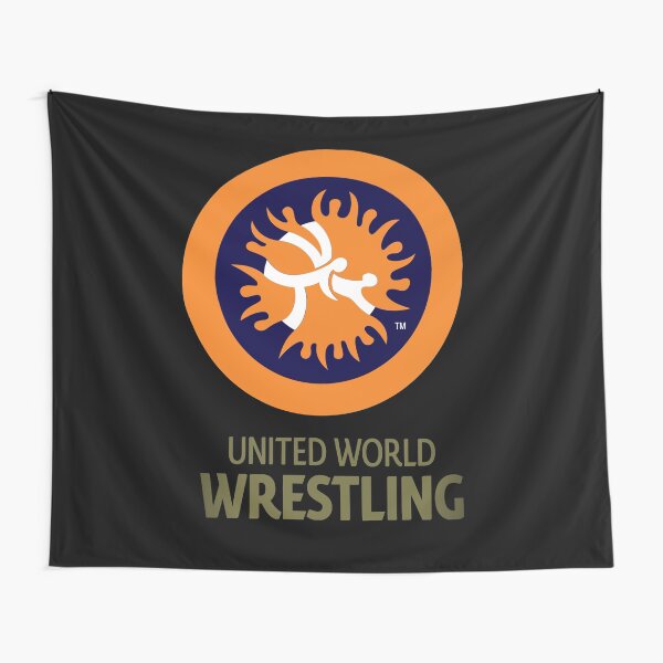 United World Wrestling Tapestry