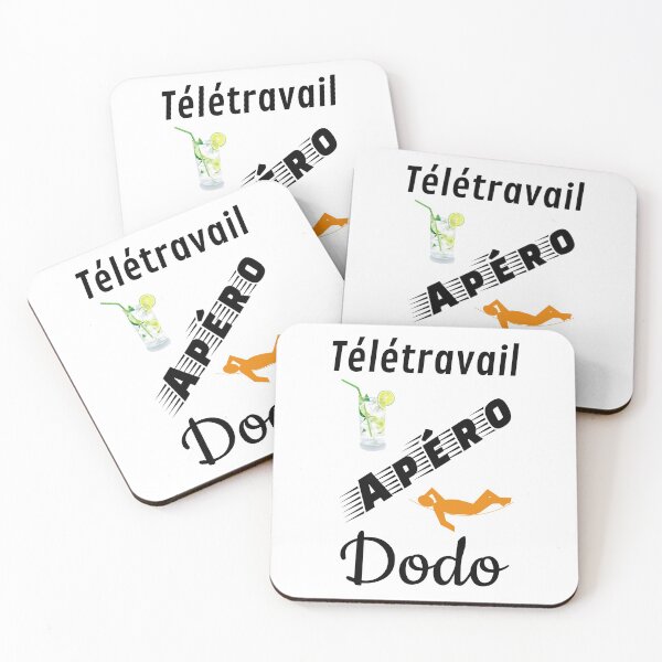 Item preview, telework aperitif nighttime light humor funny fun designed and sold by sex-sansbol.
