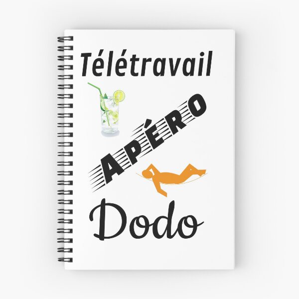 Item preview, telework aperitif nighttime light humor funny fun designed and sold by sex-sansbol.