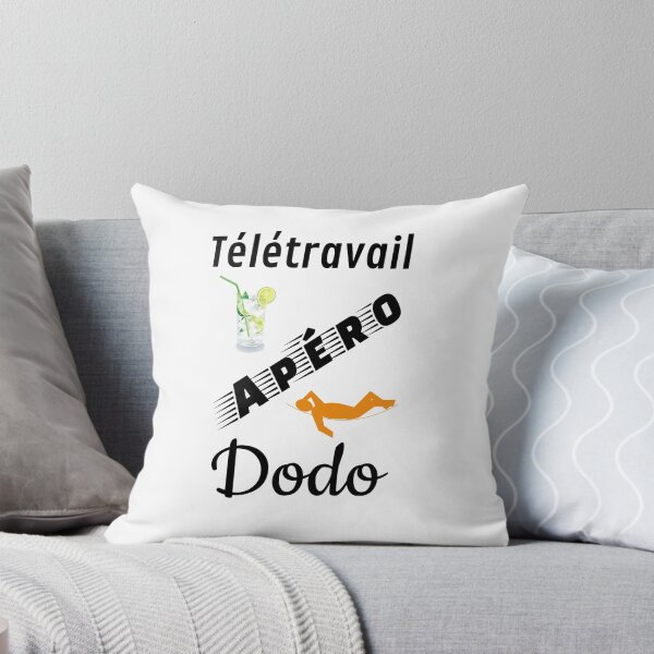 Item preview, telework aperitif nighttime light humor funny fun designed and sold by sex-sansbol.