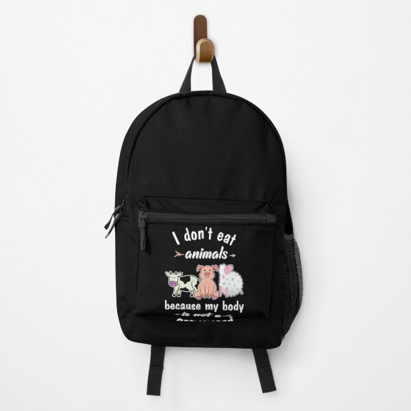 Item preview, I don't eat animals designed and sold by noahs-shop.