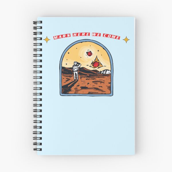 Item preview, Mars here we come  designed and sold by Sarax isaacus.