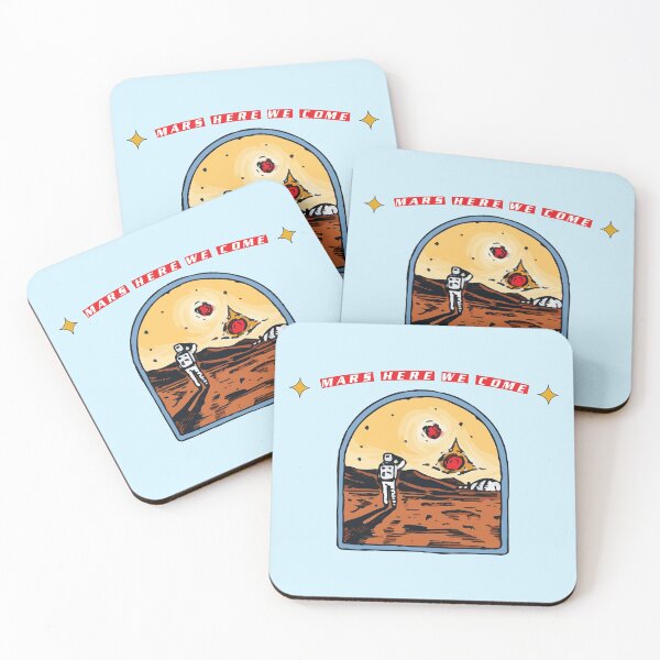 Item preview, Mars here we come  designed and sold by Sarax isaacus.