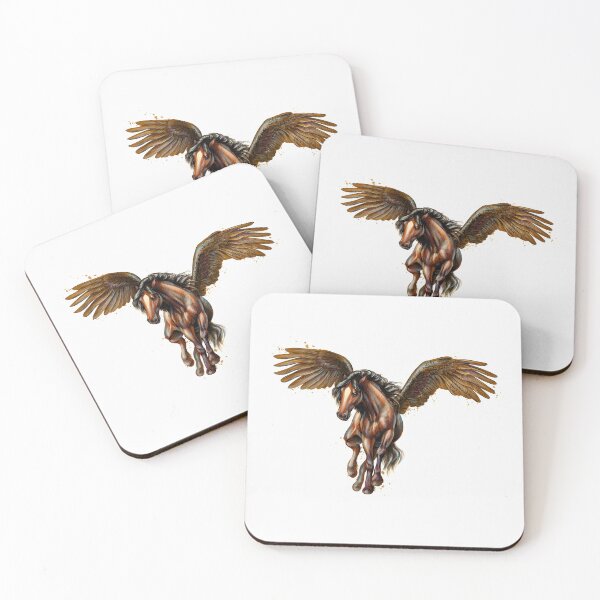 Item preview, Beautiful illustration of Pegasus designed and sold by kalud-zoldyck.