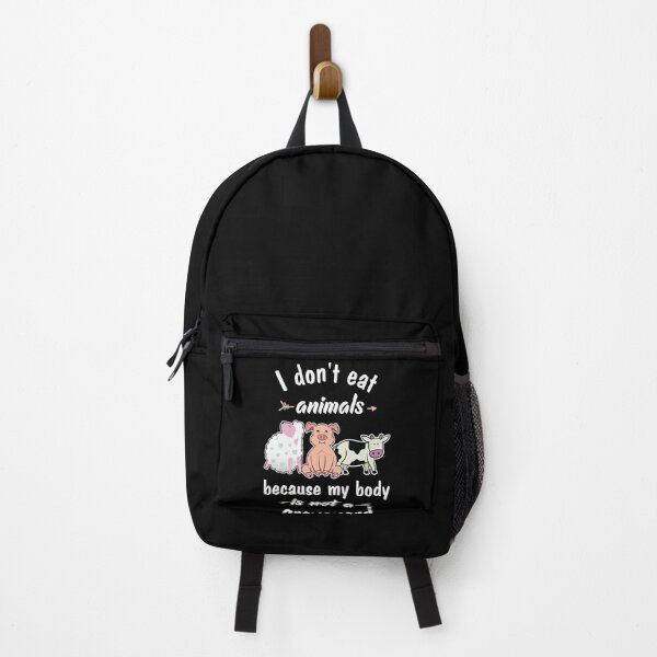 Item preview, I don't eat animals designed and sold by noahs-shop.