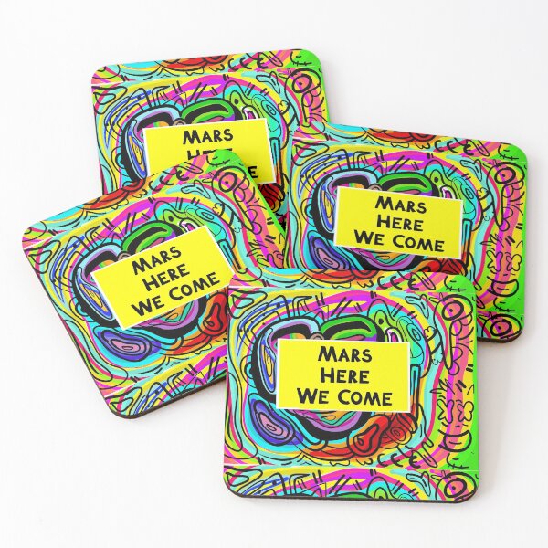 Item preview, Mars Here We Come designed and sold by sarina G.