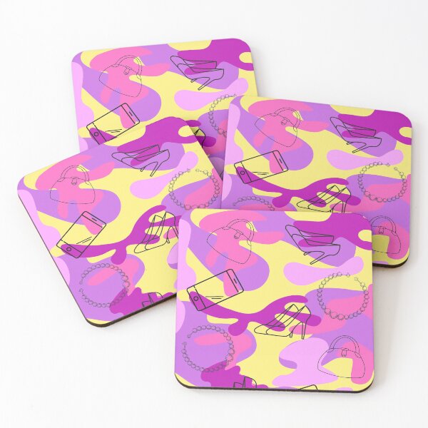 Item preview, Pink camo girl favourite thing designed and sold by AJSkinnerPrints.